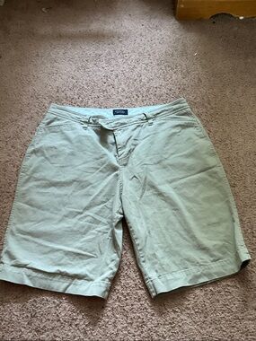 Sonoma Light Sage Green Chino Shorts